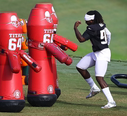 NFL: Atlanta Falcons Training Camp