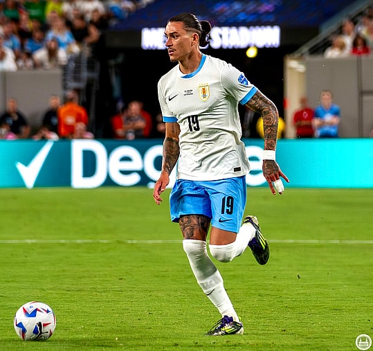 Darwin Nuñez continues his scoring run | Credit : Juan Carlos Rubiano
