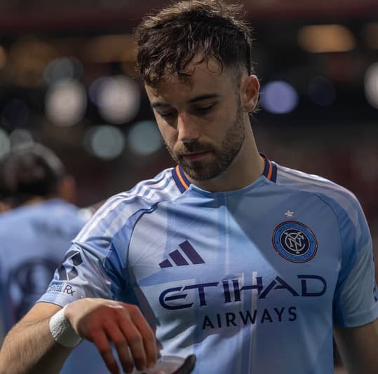 Kevin O’Toole against Atlanta United | Credit: aizumedia 

