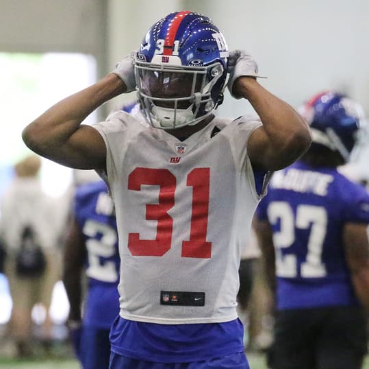 Syndication: The Record, tyler nubin, new york giants