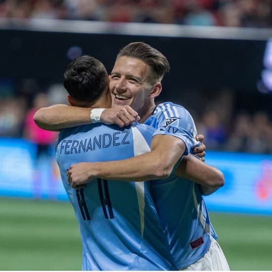 Hannes Wolf scored twice against Atlanta United | Credit : aizumedia
