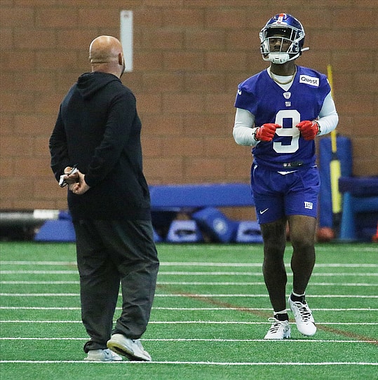 Syndication: The Record, maik nabers, new york giants