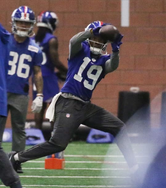 Syndication: The Record, ayir asante, new york giants