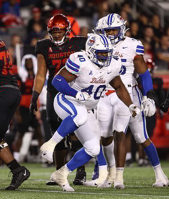 NCAA Football: Southern Methodist at Houston