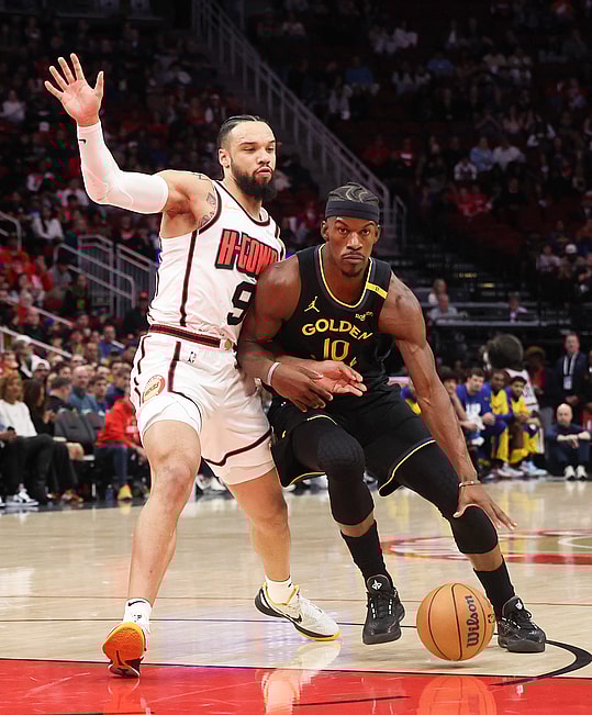 Jimmy Butler, Warriors