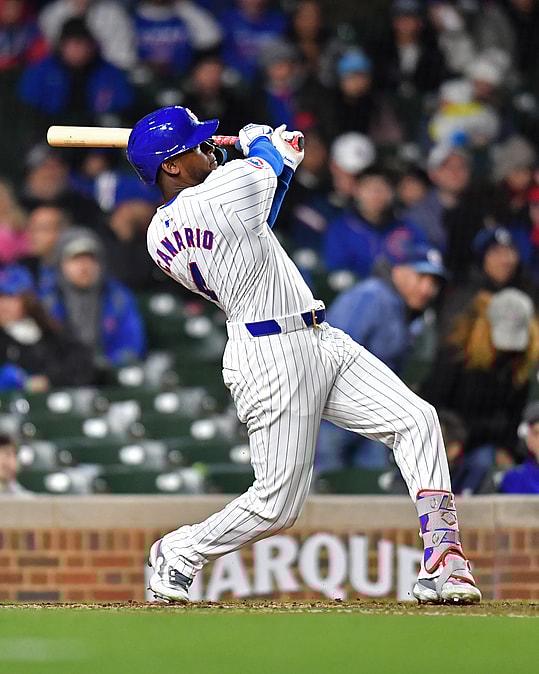 MLB: Game Two-Miami Marlins at Chicago Cubs