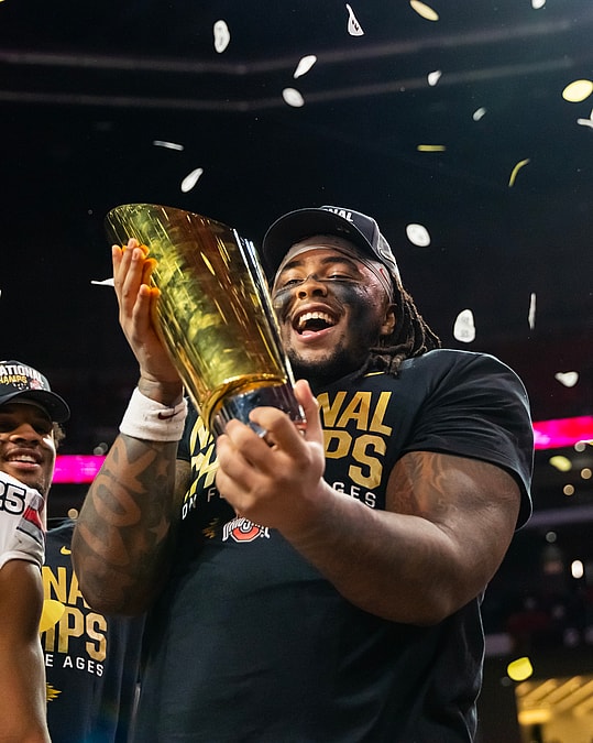 NCAA Football: CFP National Championship-Ohio State at Notre Dame