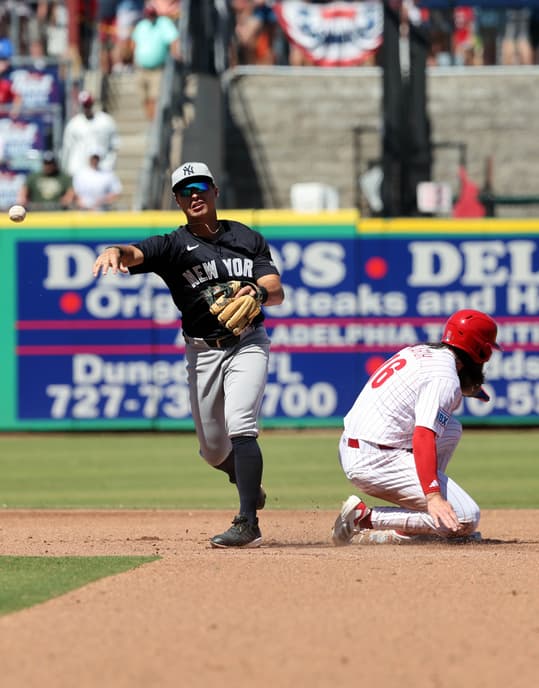 MLB: Spring Training-New York Yankees at Philadelphia Phillies