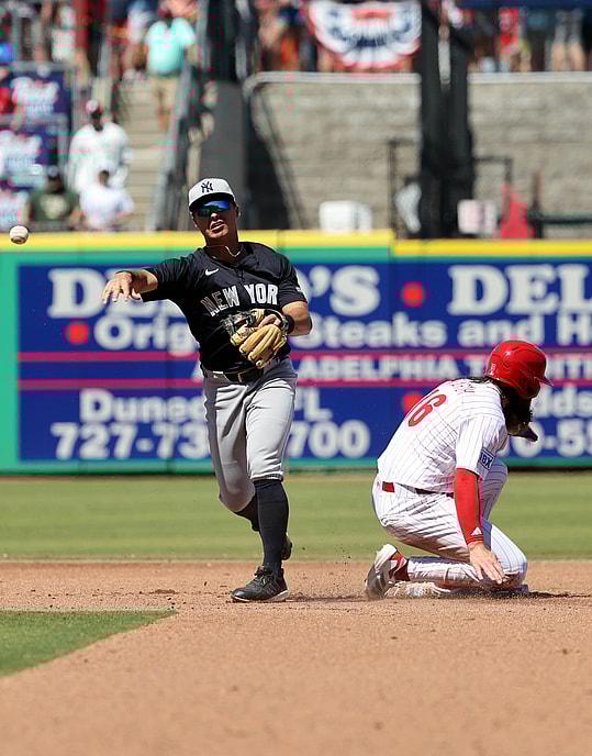 MLB: Spring Training-New York Yankees at Philadelphia Phillies