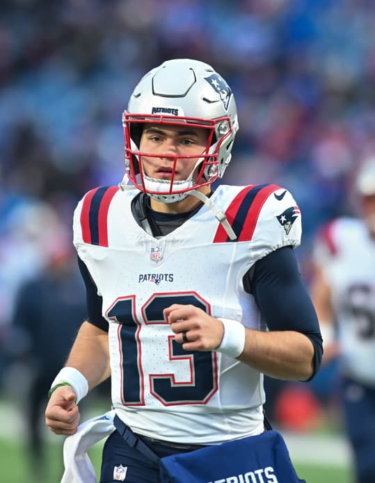 NFL: New England Patriots at Buffalo Bills, nathan rourke, new york giants