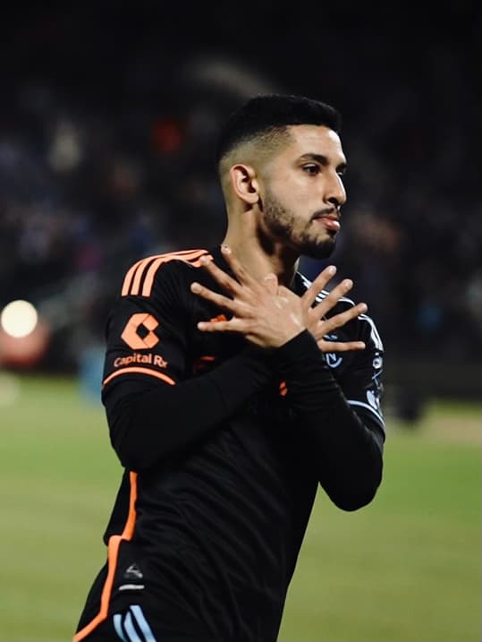 100 appearances for Santiago Rodriguez | Credit | Melinda Morales
