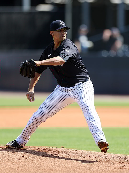 MLB: New York Yankees-Workouts