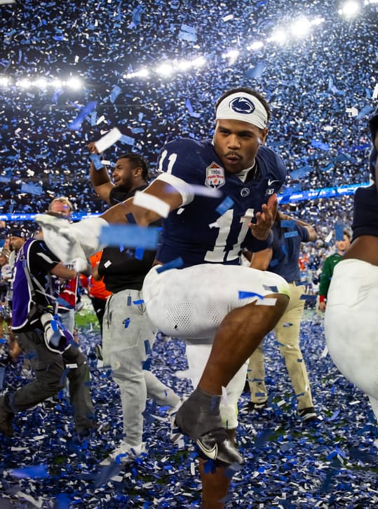 NCAA Football: Fiesta Bowl-Penn State at Boise State