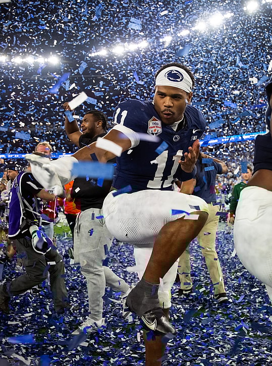 NCAA Football: Fiesta Bowl-Penn State at Boise State