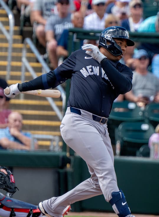 MLB: Spring Training-New York Yankees at Minnesota Twins