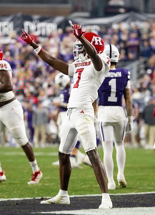 NCAA Football: Rate Bowl-Rutgers at Kansas State
