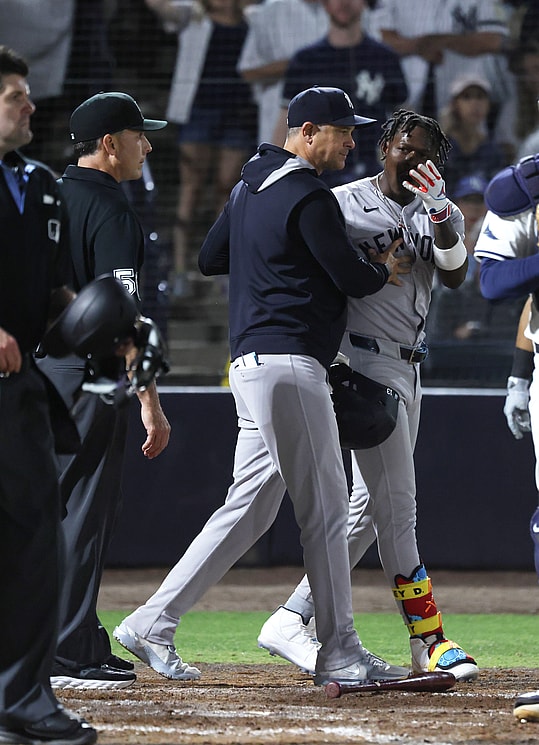 MLB: New York Yankees at Tampa Bay Rays, jazz chisholm