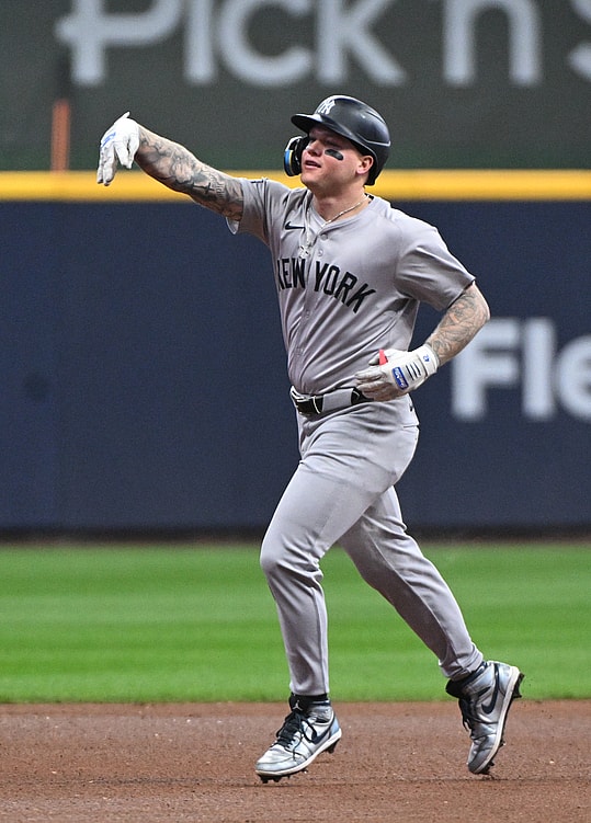 MLB: New York Yankees at Milwaukee Brewers, alex verdugo