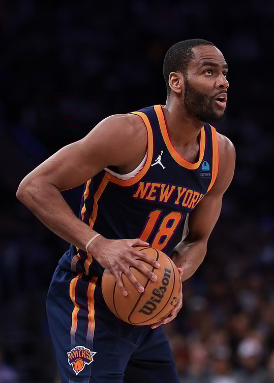 NBA: Brooklyn Nets at New York Knicks