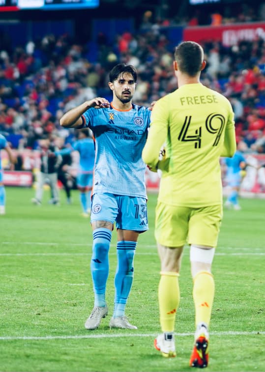Thiago Martins had an outstanding game | Credit: Melinda Morales