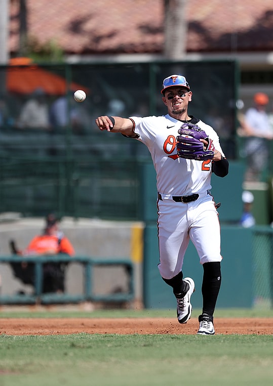 MLB: Spring Training-Toronto Blue Jays at Baltimore Orioles