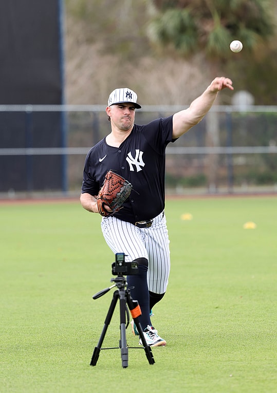 MLB: New York Yankees-Workouts