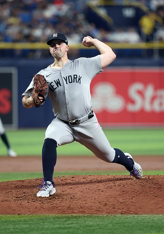 MLB: New York Yankees at Tampa Bay Rays