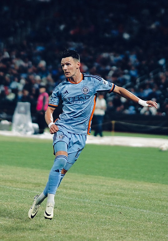 Hannes Wolf scored in consecutive games | Credit: Melinda Morales
