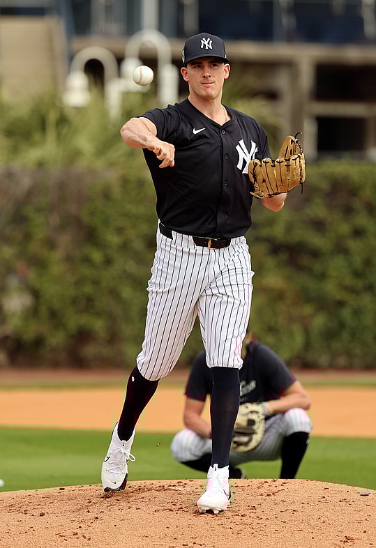 MLB: New York Yankees-Workouts