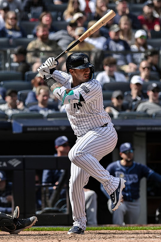 MLB: Tampa Bay Rays at New York Yankees, gleyber torres