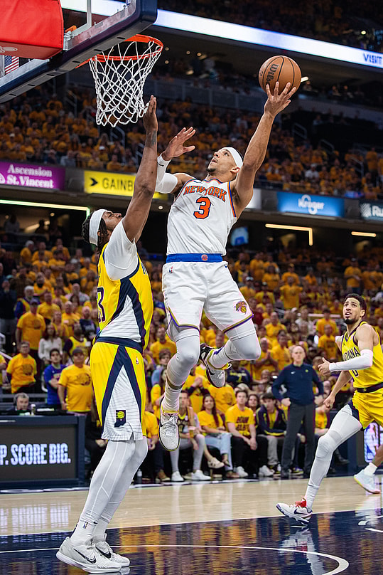 NBA: Playoffs-New York Knicks at Indiana Pacers