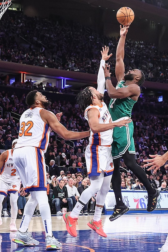 NBA: Boston Celtics at New York Knicks