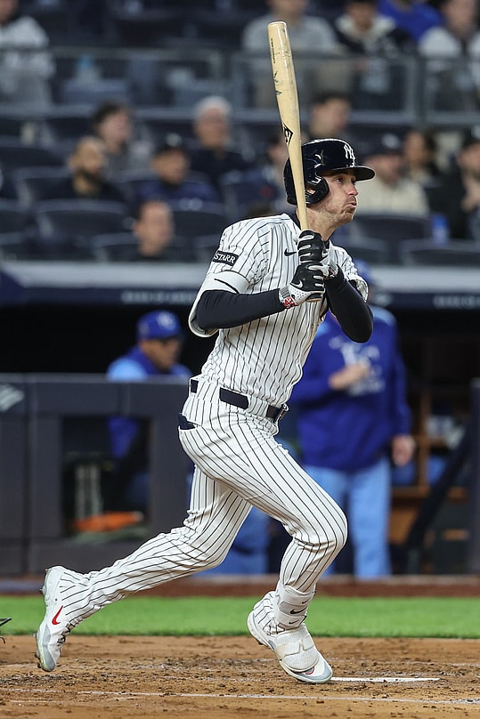 MLB: Kansas City Royals at New York Yankees, cody bellinger