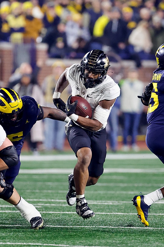 NCAA Football: Purdue at Michigan, new york giants, tyrone tracy