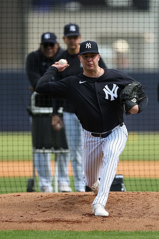 MLB: New York Yankees-Workouts, scott effross