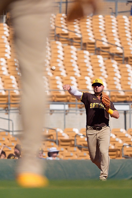 MLB: Spring Training-San Diego Padres at Chicago White Sox