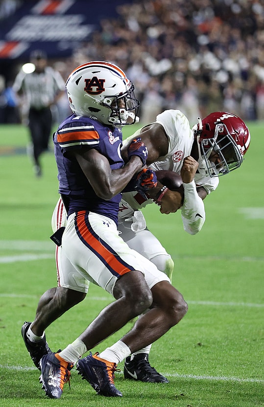 NCAA Football: Alabama at Auburn