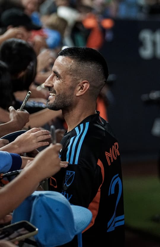 Maxi Morales returned with an assist | Credit: Anthony Surrusco