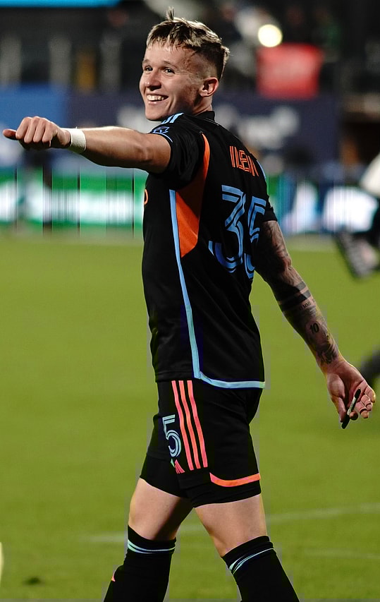 Mitja Ilenic with a consecutive clean sheet in defense | Credit Melinda Morales 
