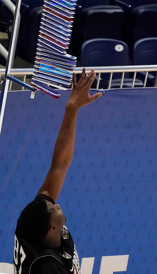 Ariel Hukporti, Knicks