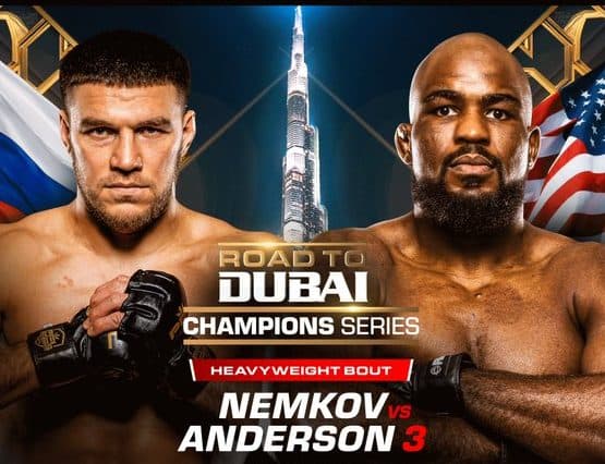 Corey Anderson Vadim Nemkov PFL Bellator Champions Series