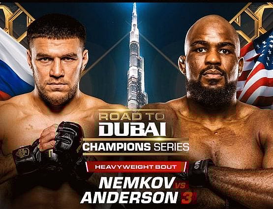 Corey Anderson Vadim Nemkov PFL Bellator Champions Series