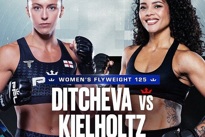 PFL Dubai Ditcheva Kielholtz