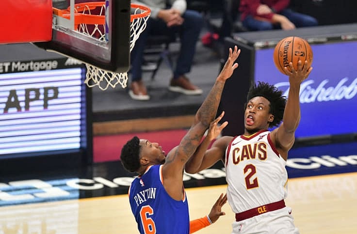 collin sexton, knicks