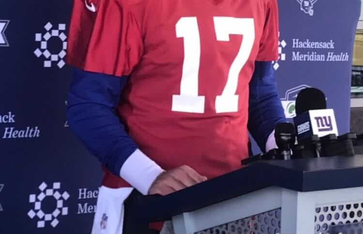 jake fromm, giants