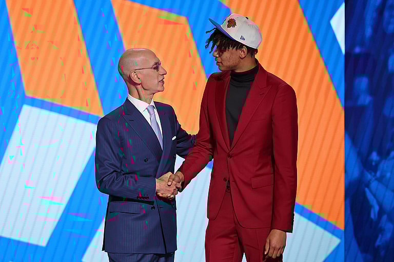 Knicks trade out of lottery for multiple first round picks