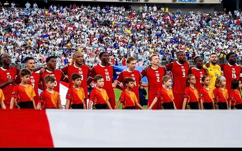 Colombia and Canada will face each other at Sports Illustrated Stadium | Credit: Juan Carlos Rubiano