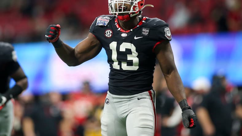new york giants, azeez ojulari