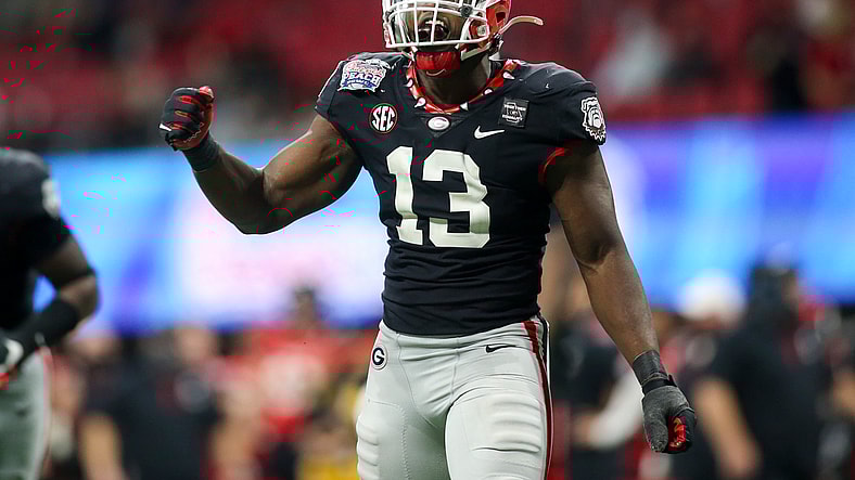 new york giants, azeez ojulari