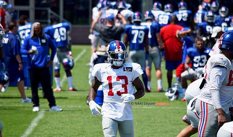 New York Giants Odell Beckham Jr.